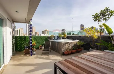 Apartamento para venda em alto da rua xv de 157.00m² com 2 quartos, 2 suites e 2 garagens