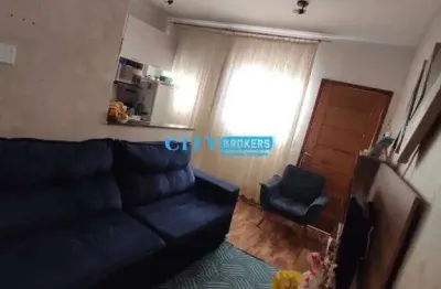Apartamento para venda em vila gomes cardim de 53.00m² com 2 quartos e 1 garagem