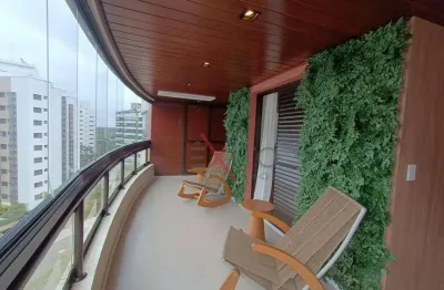 Apartamento para venda em riviera de são lourenço de 121.00m² com 4 quartos, 3 suites e 2 garagens