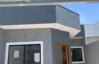 Casa para venda em residencial e comercial portal dos eucaliptos de 70.00m² com 2 quartos, 1 suite e 2 garagens
