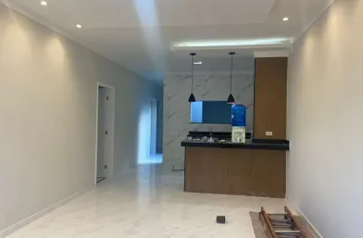 Casa para venda em loteamento residencial e comercial flamboyant de 90.00m² com 3 quartos, 1 suite e 2 garagens