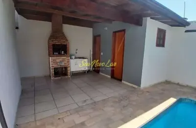 Casa para venda em residencial monte verde de 140.00m² com 3 quartos, 1 suite e 3 garagens