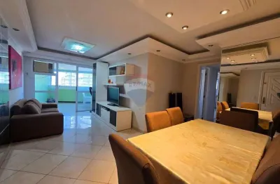 Apartamento para alugar em recreio dos bandeirantes de 105.00m² com 3 quartos, 1 suite e 2 garagens