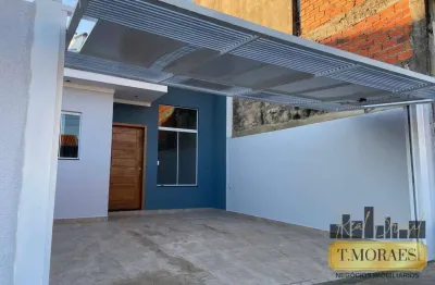 Casa para venda em parque das paineiras de 75.00m² com 2 quartos, 1 suite e 2 garagens