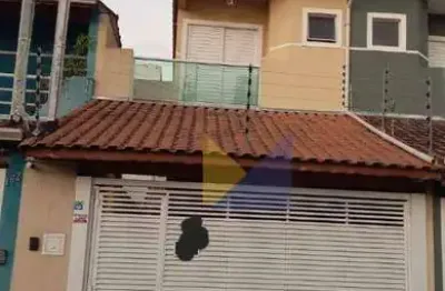 Sobrado para venda em jardim santa clara de 157.00m² com 3 quartos, 1 suite e 2 garagens