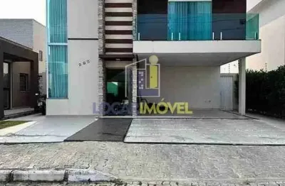 Casa de condomínio para venda em primavera de 285.00m² com 4 quartos, 3 suites e 4 garagens