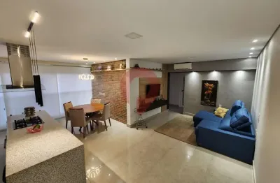 Apartamento para venda em chácara cneo de 87.70m² com 3 quartos, 1 suite e 2 garagens