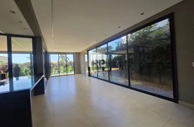 Casa de condomínio para venda em residencial e empresarial alphaville de 421.00m² com 4 quartos, 4 suites e 6 garagens