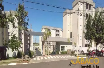 Apartamento para venda em jardim jockey clube de 43.00m² com 2 quartos e 1 suite