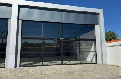 Sala comercial para alugar em campestre de 160.00m² com 6 garagens