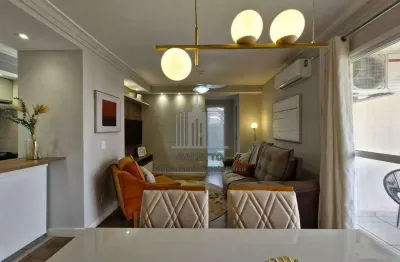 Apartamento para venda em jardim são vicente de 61.00m² com 2 quartos, 1 suite e 2 garagens