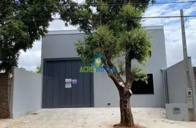 Galpão / depósito / armazém para venda em dona amélia de 250.00m² com 1 quarto e 2 garagens