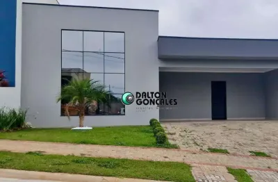 Casa de condomínio para venda em jardim residencial nova veneza de 173.00m² com 3 quartos, 3 suites e 4 garagens