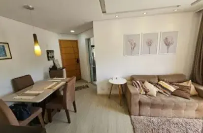 Apartamento para venda em mogi moderno de 62.00m² com 3 quartos e 1 garagem