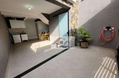 Casa com 2 quartos à venda na Vila Alzira, Santo André 