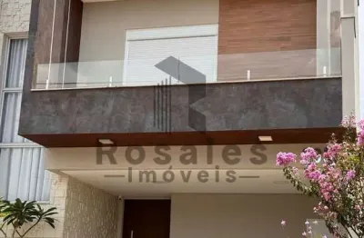 Casa para venda em condomínio terras das estâncias de 203.00m² com 3 quartos, 3 suites e 3 garagens