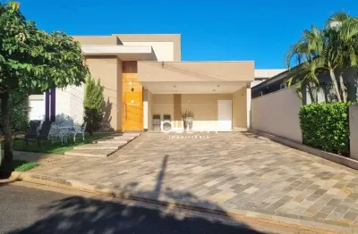 Casa de condomínio para venda em gaivota i de 220.00m² com 3 quartos, 3 suites e 4 garagens