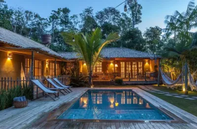 Casa de condomínio para venda em trancoso de 462.00m² com 4 quartos, 4 suites e 1 garagem