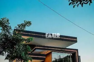 Casa de condomínio para venda em alphaville mirassol de 190.00m² com 3 quartos, 3 suites e 4 garagens