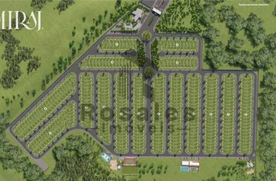 Terreno en condomínio para venda em residencial miraj de 200.00m²