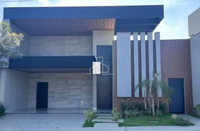 Casa para venda em residencial figueira ii de 185.00m² com 3 quartos, 3 suites e 4 garagens