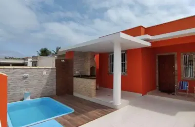 Casa para venda em unamar (tamoios) de 67.00m² com 2 quartos, 1 suite e 1 garagem