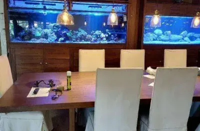 Casa de condomínio para venda em aldeia da serra de 1120.00m² com 4 quartos, 2 suites e 4 garagens