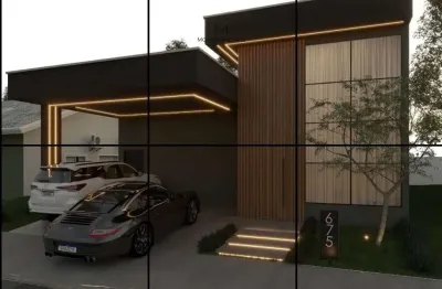 Casa de condomínio para venda em aeroporto de 156.00m² com 3 quartos, 3 suites e 2 garagens