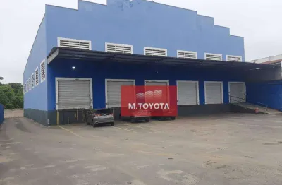 Galpão / depósito / armazém para venda em jardim cumbica de 1583.00m² com 20 garagens