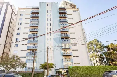 Apartamento para venda em bigorrilho de 103.00m² com 3 quartos, 1 suite e 1 garagem