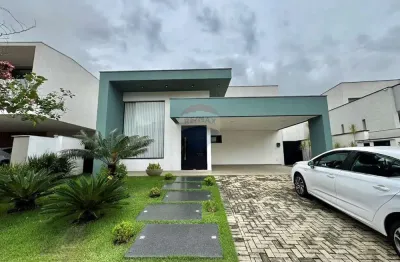 Casa para alugar em alphaville nova esplanada de 223.00m² com 3 quartos, 3 suites e 4 garagens