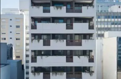 Apartamento para venda em jardim paulista de 21.00m² com 1 quarto