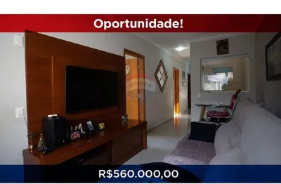 Casa para venda em loteamento serra dos cristais de 129.00m² com 3 quartos e 1 suite