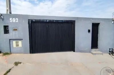 Casa para venda em vida nova botucatu (rubião junior) de 70.00m² com 2 quartos e 2 garagens