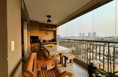 Apartamento para venda em jardim saint gerard de 140.00m² com 3 quartos, 3 suites e 2 garagens