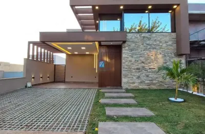 Casa de condomínio para venda em portal da mata de 153.00m² com 3 quartos, 3 suites e 4 garagens