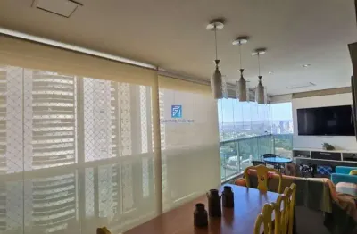 Apartamento para venda em bosque das juritis de 155.00m² com 3 quartos, 3 suites e 3 garagens