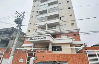 Apartamento para venda em guilhermina de 55.00m² com 2 quartos, 1 suite e 1 garagem