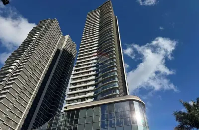 Apartamento para alugar em sítio tamboré alphaville de 123.00m² com 3 quartos, 3 suites e 2 garagens