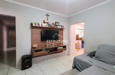 Casa para venda em residencial bosques de rio claro de 138.00m² com 3 quartos, 1 suite e 2 garagens