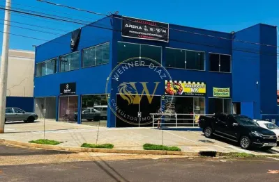 Sala comercial para venda em vila maceno de 393.00m² com 8 garagens