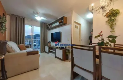 Apartamento para venda em camorim de 51.00m² com 2 quartos e 1 garagem