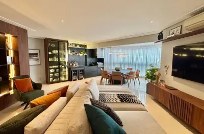 Apartamento para venda em vila regente feijó de 131.00m² com 3 quartos, 3 suites e 3 garagens