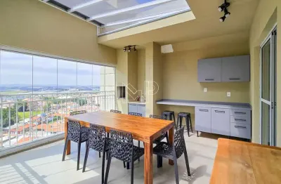 Cobertura para venda em medeiros de 128.00m² com 3 quartos, 1 suite e 3 garagens