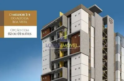 Apartamento para venda em boa vista de 92.50m² com 3 quartos, 3 suites e 2 garagens