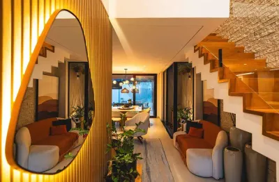 Casa de condomínio para venda em residencial san vitale de 246.35m² com 4 quartos, 4 suites e 2 garagens