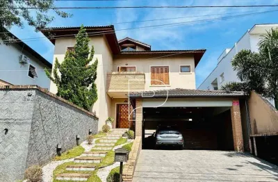 Casa de condomínio para venda e aluguel em granja viana de 308.00m² com 4 quartos, 4 suites e 4 garagens