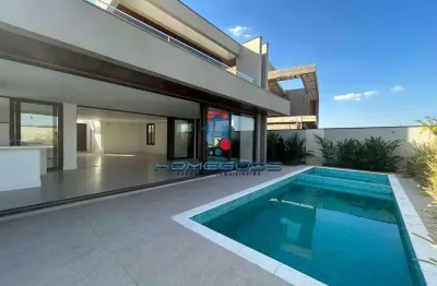 Casa de condomínio para venda em loteamento residencial arborais de 373.00m² com 4 quartos, 4 suites e 4 garagens