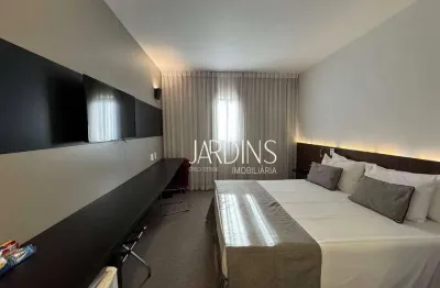 Flat para venda em jardim botânico de 24.00m² com 1 quarto e 1 garagem