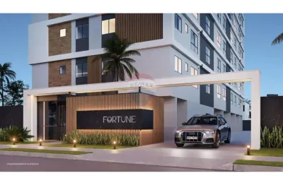 Apartamento para venda em boqueirão de 22.14m² com 2 quartos, 1 suite e 1 garagem